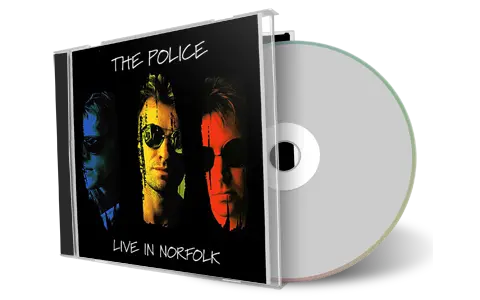 Artwork Cover of The Police 1983-08-15 CD Norfolk Soundboard