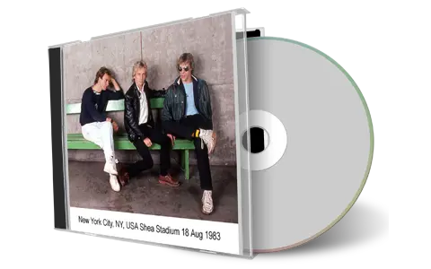 Artwork Cover of The Police 1983-08-18 CD New York Audience