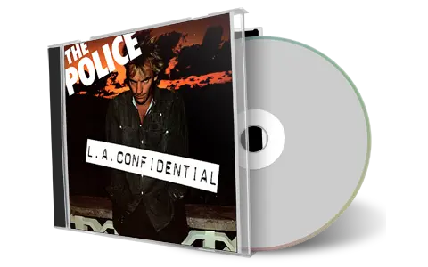 Artwork Cover of The Police 1983-09-06 CD Los Angeles Audience