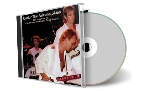 Artwork Cover of The Police 1983-09-08 CD Phoenix Audience