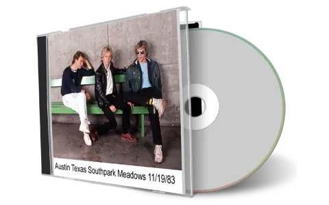 Artwork Cover of The Police 1983-11-19 CD Austin Audience