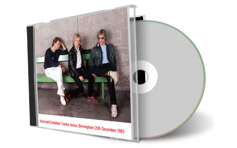Artwork Cover of The Police 1983-12-20 CD Birmingham Audience