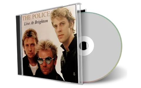 Artwork Cover of The Police 1983-12-23 CD Brighton Audience
