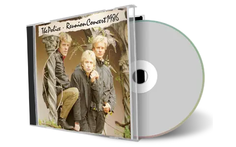 Artwork Cover of The Police 1986-06-15 CD New Jersey Soundboard