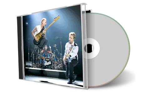 Artwork Cover of The Police 2007-05-28 CD Vancouver Audience