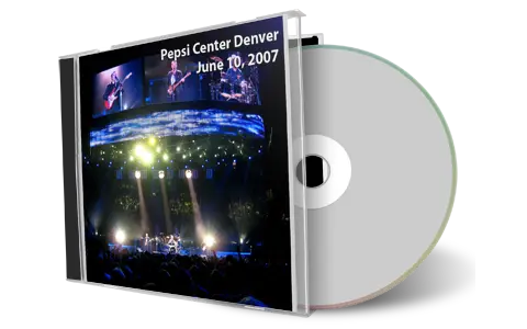 Artwork Cover of The Police 2007-06-10 CD Denver Audience