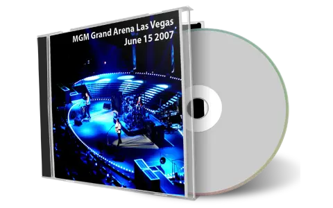 Artwork Cover of The Police 2007-06-15 CD Las Vegas Audience