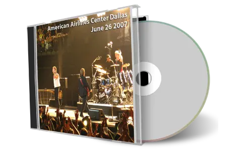 Artwork Cover of The Police 2007-06-26 CD Dallas Audience