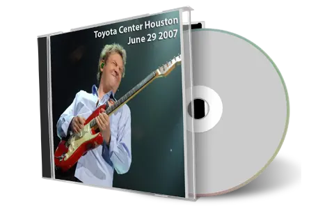 Artwork Cover of The Police 2007-06-29 CD Houston Audience