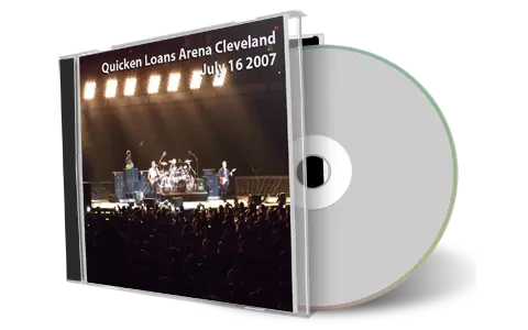 Artwork Cover of The Police 2007-07-16 CD Cleveland Audience