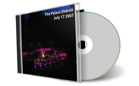 Artwork Cover of The Police 2007-07-17 CD Detroit Audience