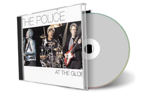 Artwork Cover of The Police 2007-08-30 CD Stockholm Audience