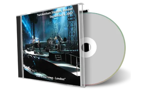 Artwork Cover of The Police 2007-09-08 CD London Audience
