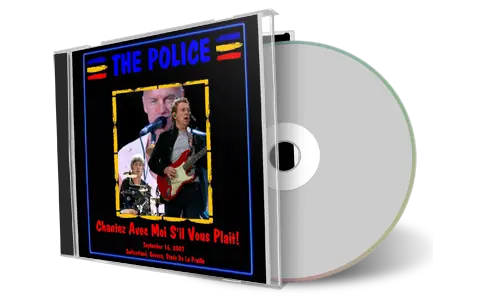 Artwork Cover of The Police 2007-09-16 CD Geneva Audience