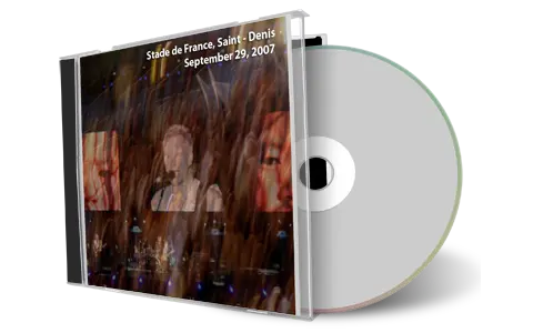 Artwork Cover of The Police 2007-09-29 CD Paris Audience