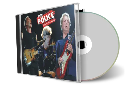 Artwork Cover of The Police 2007-12-08 CD Rio De Janeiro Soundboard
