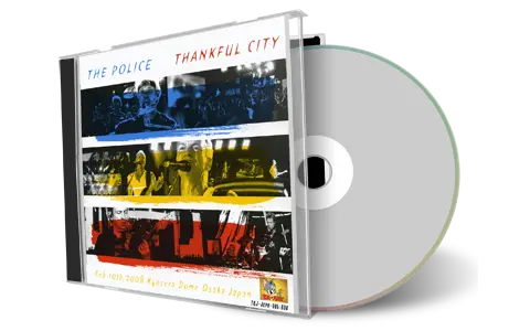 Artwork Cover of The Police 2008-02-10 CD Osaka Audience