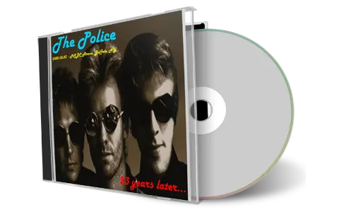 Artwork Cover of The Police 2008-05-03 CD Buffalo Audience