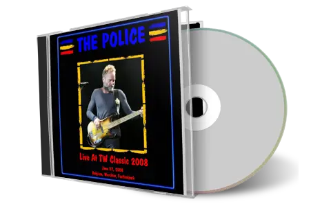 Artwork Cover of The Police 2008-06-07 CD Werchter Audience