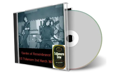 Artwork Cover of U2 1980-02-03 CD Tullamore Audience