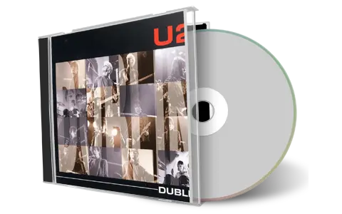 Artwork Cover of U2 1980-02-26 CD Dublin Soundboard