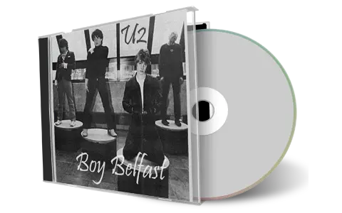 Artwork Cover of U2 1981-01-23 CD Belfast Soundboard
