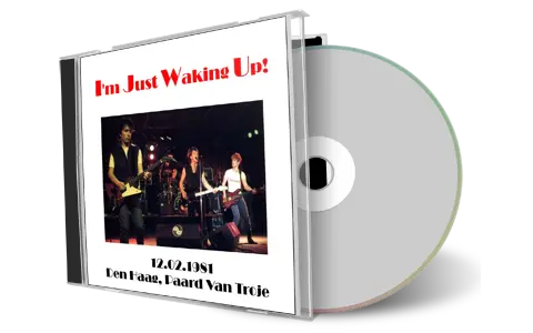 Artwork Cover of U2 1981-02-12 CD Den Hague Soundboard