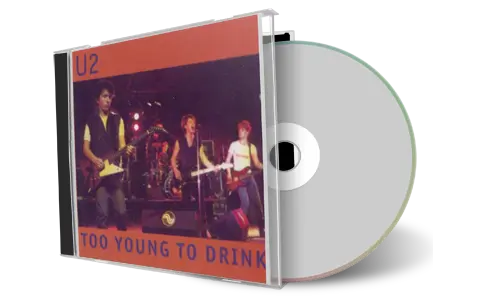 Artwork Cover of U2 1981-04-06 CD Kansas City Soundboard