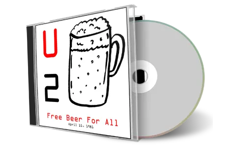 Artwork Cover of U2 1981-04-11 CD Chicago Audience