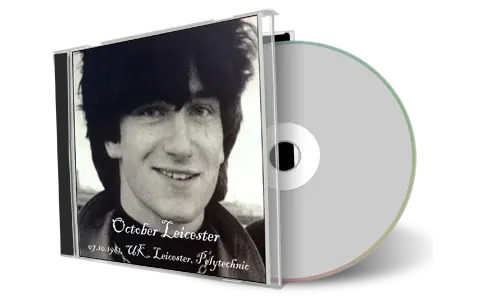 Artwork Cover of U2 1981-10-07 CD Leicester Audience
