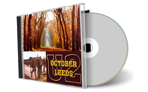 Artwork Cover of U2 1981-10-20 CD Leeds Audience