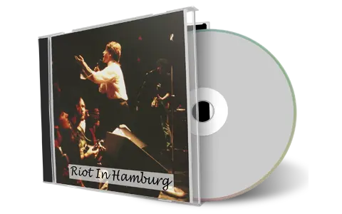 Artwork Cover of U2 1981-11-03 CD Hamburg Soundboard