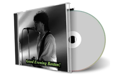 Artwork Cover of U2 1981-11-14 CD Boston Audience