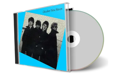 Artwork Cover of U2 1981-11-15 CD New Haven Audience