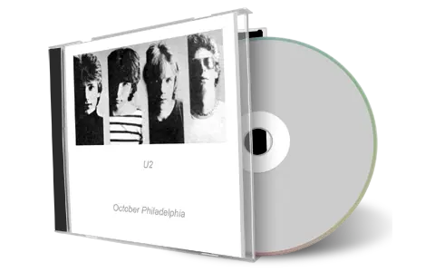 Artwork Cover of U2 1981-11-18 CD Philadelphia Audience
