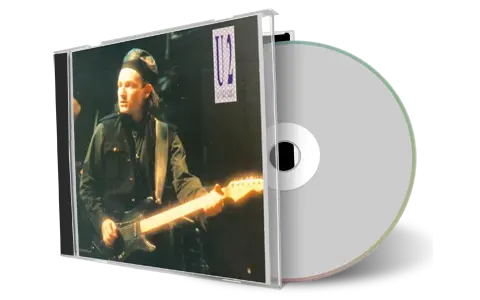 Artwork Cover of U2 1981-11-22 CD New York Soundboard