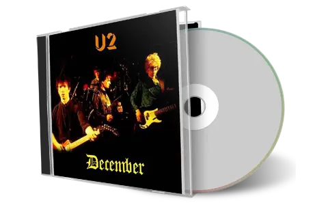 Artwork Cover of U2 1981-12-13 CD Lido Beach Soundboard
