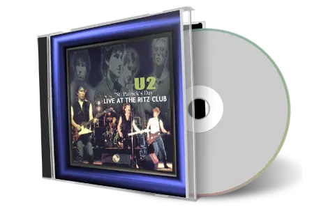 Artwork Cover of U2 1982-03-17 CD New York Soundboard