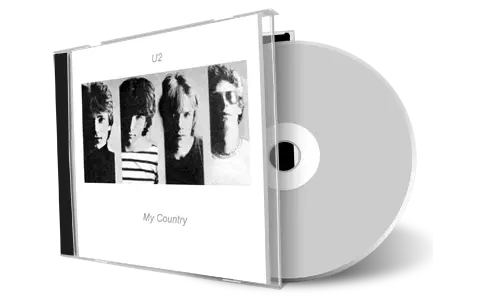 Artwork Cover of U2 1982-03-27 CD Los Angeles Soundboard