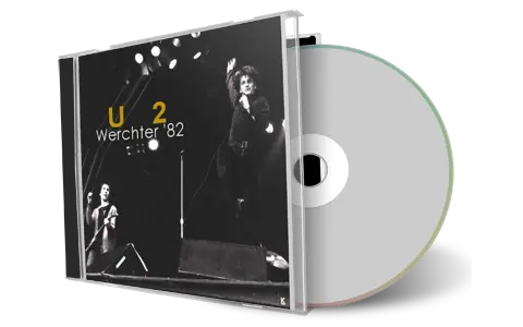 Artwork Cover of U2 1982-07-04 CD Werchter Soundboard
