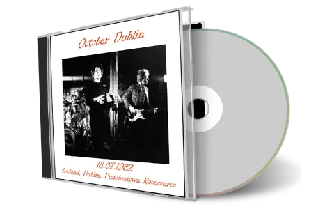 Artwork Cover of U2 1982-07-18 CD Dublin Soundboard
