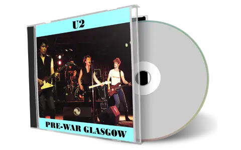 Artwork Cover of U2 1982-12-01 CD Glasgow Audience