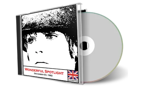 Artwork Cover of U2 1982-12-03 CD Leicester Audience