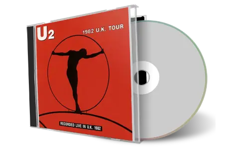 Artwork Cover of U2 1982-12-06 CD London Soundboard