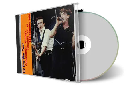 Artwork Cover of U2 1982-12-14 CD Copenhagen Audience