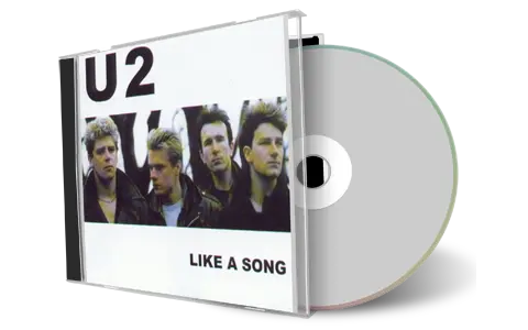 Artwork Cover of U2 1983-02-26 CD Dundee Audience