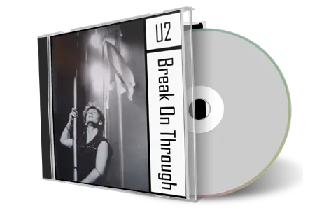 Artwork Cover of U2 1983-02-28 CD Edinburgh Audience