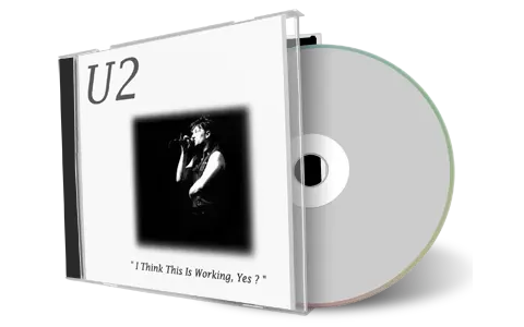 Artwork Cover of U2 1983-03-02 CD Lancaster Audience