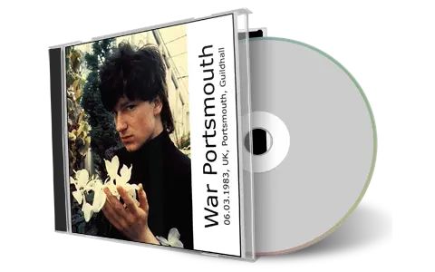 Artwork Cover of U2 1983-03-06 CD Portsmouth Audience