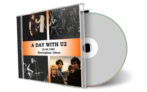 Artwork Cover of U2 1983-03-10 CD Birmingham Audience